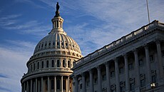 Americký Kapitol v den inaugurace druhého prezidentského období Donalda Trumpa...