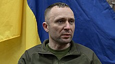 Velitel ukrajinských pozemních sil Mychajlo Drapatyj (6. ledna 2025)