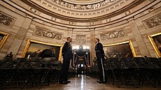 Inaugurace Donalda Trumpa. (20. ledna 2025)