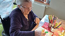 Hedvika Mrázová je zatím svéprávná, normáln se ve vem orientuje, ale ízení u...