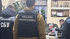 Ukrajinská tajná slu�ba SBU zadr�ela hlavního psychiatra ukrajinské armády,...