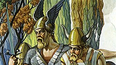 Vikingský stereotyp. Literatura, výtvarné um�ní, filmový pr�mysl mají sv�j...