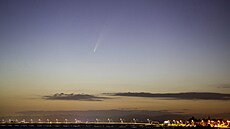 Kometa C/2024 G3 (Atlas), potenciáln� nejjasn�j�í kometa roku 2025, viditelná...