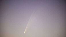 Kometa C/2024 G3 (Atlas), potenciáln� nejjasn�j�í kometa roku 2025, viditelná...