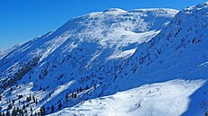 Severní srázy Babí hory