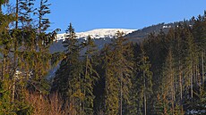 Babia hora od hájovny Rove�