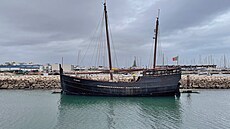 Boa Esperança p�edstavuje klasickou portugalskou karavelu z éry objevných...