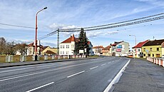 V Uherském Hraditi zane rekonstrukce mostu Jana Antonína Bati.
