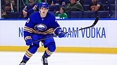 eský útoník Jií Kulich v dresu Buffala