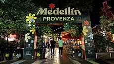 Kolumbijské m�sto Medellín je oblíbenou destinací mu�� hledajících poslu�né...