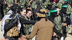 Izraelské voja�ky, které byly v Gaze zadr�ovány od útoku 7. �íjna 2023, jsou...