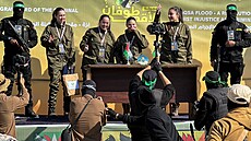 Izraelské voja�ky, které byly v Gaze zadr�ovány od útoku 7. �íjna 2023, jsou...