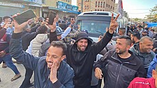 Izrael propustil v�ech 200 palestinských v�z�� ve vým�n� za �ty�i rukojmí. (25....