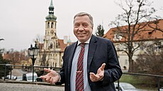 Josef Rychtar, kon�ící velvyslanec v Íránu, d�ív slou�il v Kuvajtu, Kolumbii,...