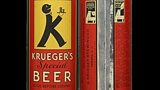 Styl ocelových plechovek, který poprvé uvedla na trh pivovarnická spole�nost...