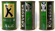 Styl ocelových plechovek, který poprvé uvedla na trh pivovarnická spole�nost...