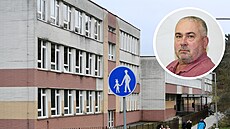 Karel Bendlmajer, �editel základní �koly v ústecké �tvrti Moj�í�.