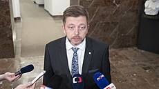 Ministr vnitra Vít Rakuan.