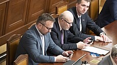 Poslanecká sn�movna. Marian Jure�ka (KDU-�SL). (21. ledna 2025)