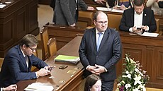 Poslanecká sn�movna. Marek Výborný (KDU-�SL). (21. ledna 2025)