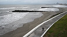 Mexický záliv chce Donald Trump p�ejmenovat na �Americký�. (21. ledna 2025)