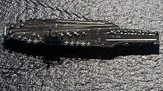USS George H.W. Bush (CVN 77) ve St�edozemním mo�i