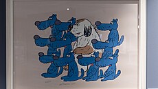 Galerie Desítka v Obchodním dom� Zlín p�edstavuje mistry �eské ilustrace. Mezi...