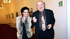 Lucie Bílá a Petr Hannig