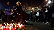 Pietní akce za ob�ti útoku Afghánce v bavorském m�st� Aschaffenburg. (22. ledna...