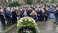 Pietní akce za ob�ti útoku Afghánce v bavorském m�st� Aschaffenburg. (23. ledna...