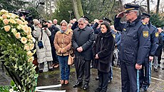 Pietní akce za ob�ti útoku Afghánce v bavorském m�st� Aschaffenburg. (23. ledna...