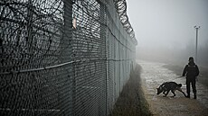 Bulharská pohrani�ní strá� hlídá hranici Bulharska s Tureckem, p�es kterou se...