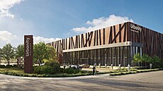 Vizualizace haly v nové pr�myslové zón� Urbanity Campus v Bruntále. (29. ledna...