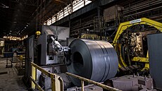 Válcovna plochých výrobk� v areálu Liberty Ostrava je po zhruba roce op�t v...