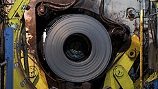 Válcovna plochých výrobk� v areálu Liberty Ostrava je po zhruba roce op�t v...