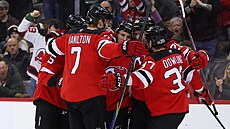 Radost hrá�� New Jersey.