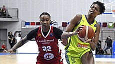 Brionna Jonesová a Teja Oblaková.