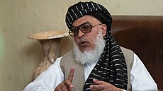 Ú�adující nám�stek afghánského ministra zahrani�í a �len hnutí Tálibán �er...