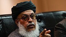 Ú�adující nám�stek afghánského ministra zahrani�í a �len hnutí Tálibán �er...