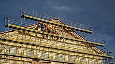 Oprava Kulturního domu Slavie by m�la být hotová do konce leto�ního roku.