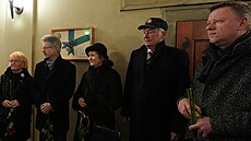 V Senátu byla v pond�lí pietní akce k pátému výro�í úmrtí p�edsedy horní komory...