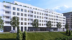 Urban Park vedle husovické vozovny v Brn nabídne hlavn ubytování hotelového...