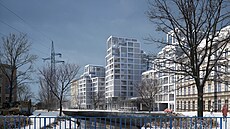 V k�i�ovatce ulic Cejl a Vranovská v Brn� se firma Esprit Living chystá stav�t...