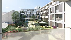 V k�i�ovatce ulic Cejl a Vranovská v Brn� se firma Esprit Living chystá stav�t...