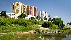 V brnnském Novém Lískovci u víc ne dekádu funguje park pod Plachtami, který...