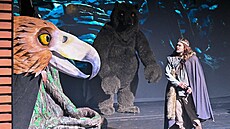 M�stské divadlo Brno p�ipravilo velkolepý muzikál nazvaný Pohádka o �ivé vod�....