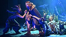 M�stské divadlo Brno p�ipravilo velkolepý muzikál nazvaný Pohádka o �ivé vod�....