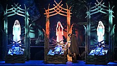 M�stské divadlo Brno p�ipravilo velkolepý muzikál nazvaný Pohádka o �ivé vod�....