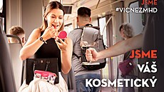 Kampa Jsme víc ne MHD chce humornou formou ukázat, e brnnské tramvaje,...