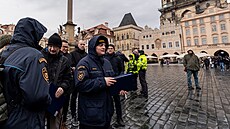Na Praze 1 kontrolovali topidla v restauracích. (23. ledna 2025)